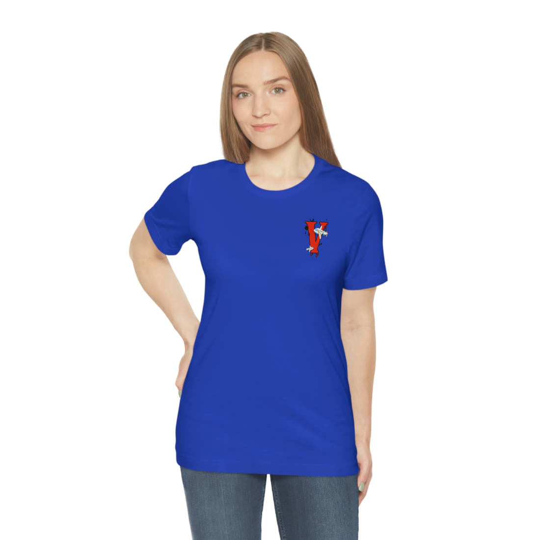 Vanish | Iconic V Logo Tee – Screen-Printed Front & Back