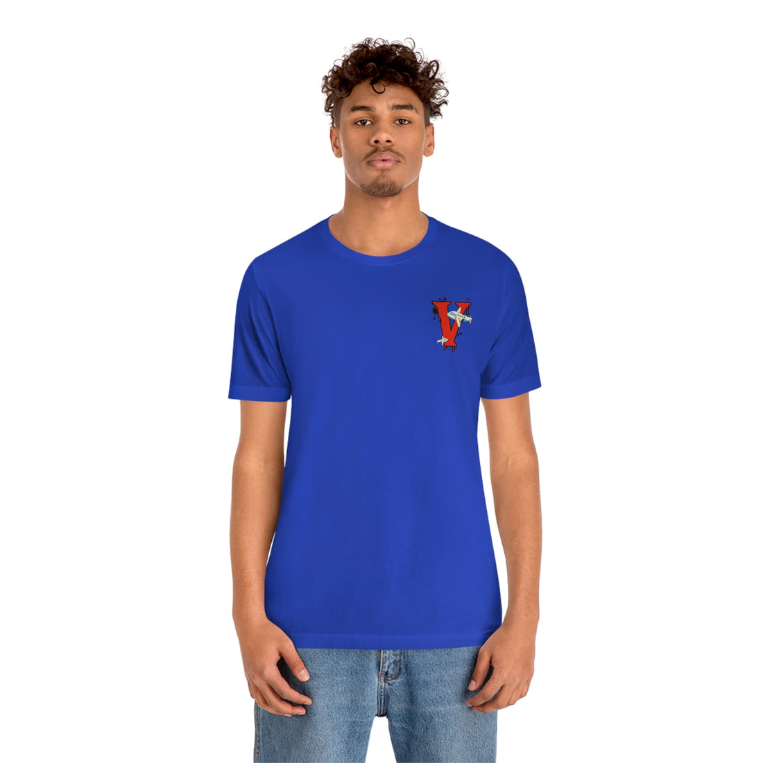 Vanish | Iconic V Logo Tee – Screen-Printed Front & Back