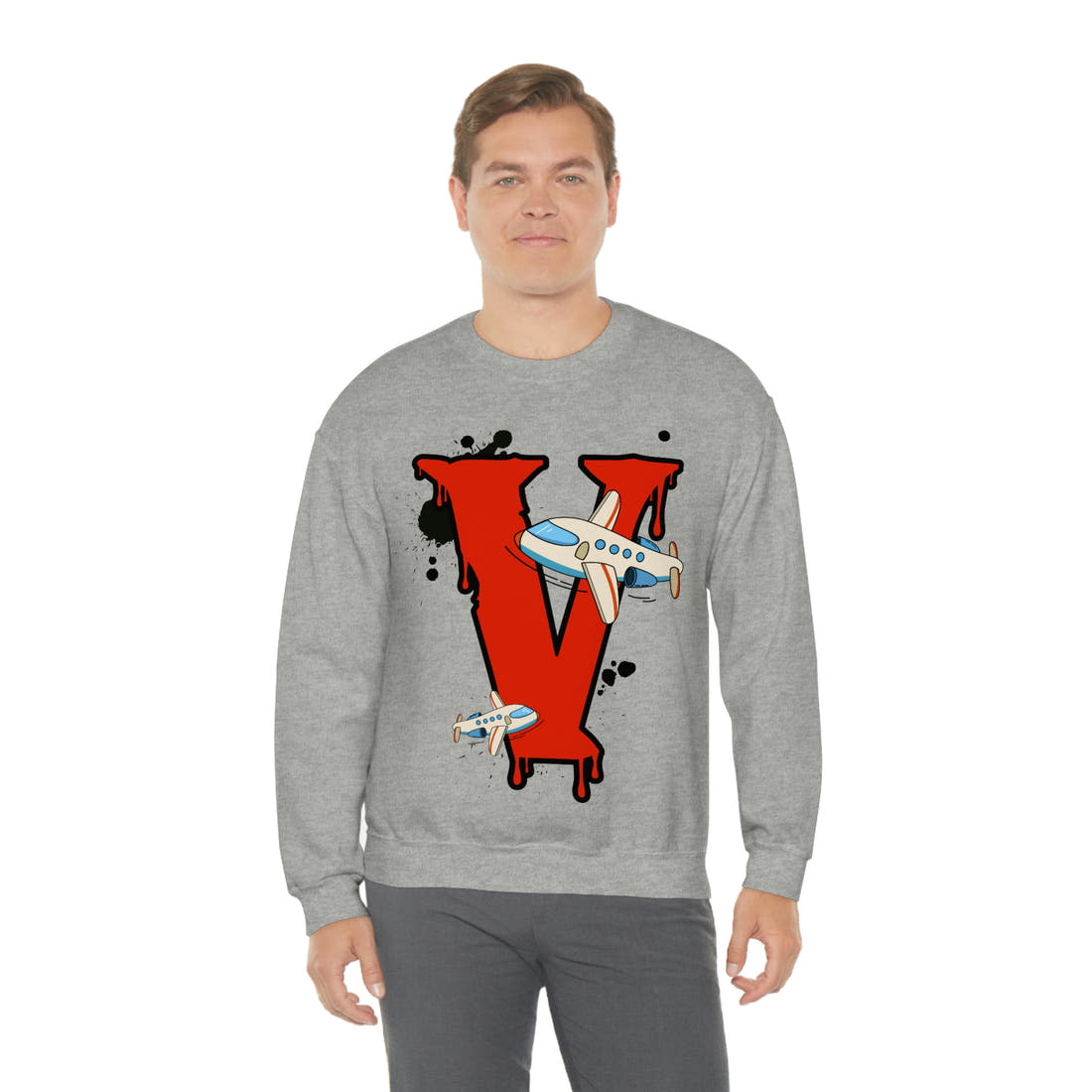 Vanish | Iconic V Crewneck – Big Front Logo