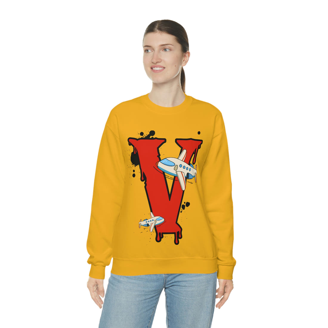 Vanish | Iconic V Crewneck – Big Front Logo