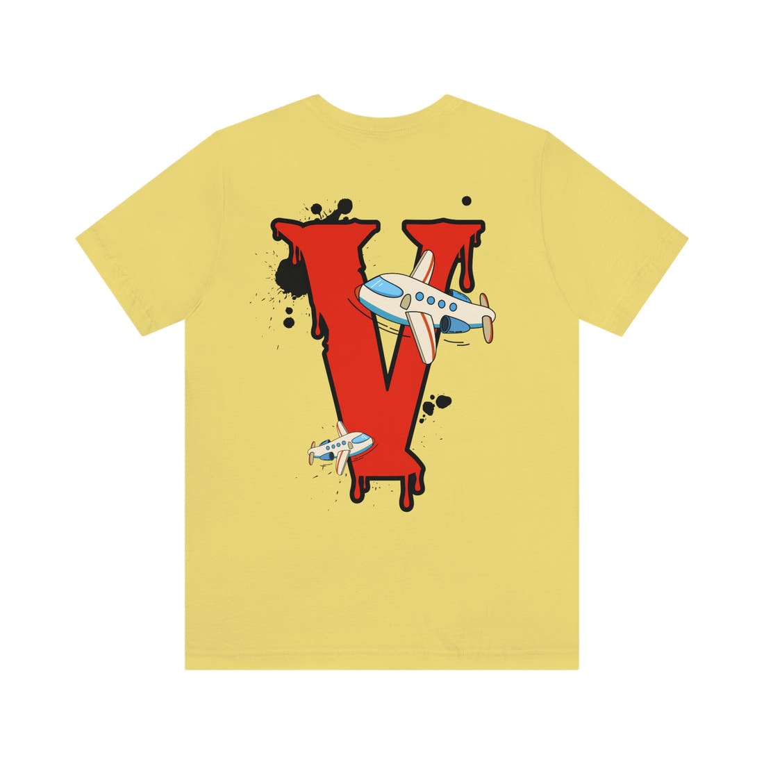 Vanish | Iconic V Logo Tee – Screen-Printed Front & Back