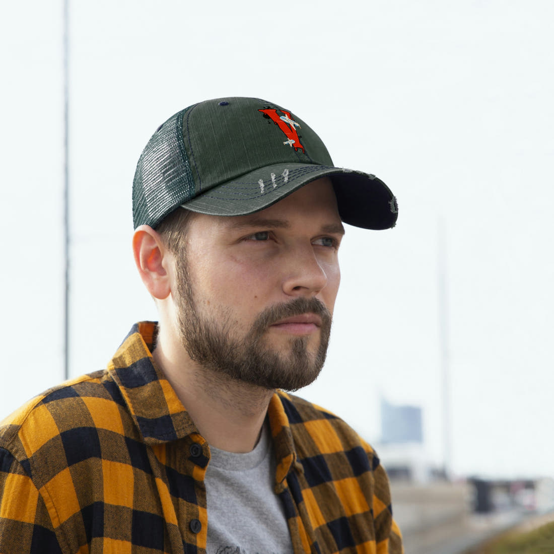 Vanish | Iconic V Trucker Hat – Embroidered Front Logo