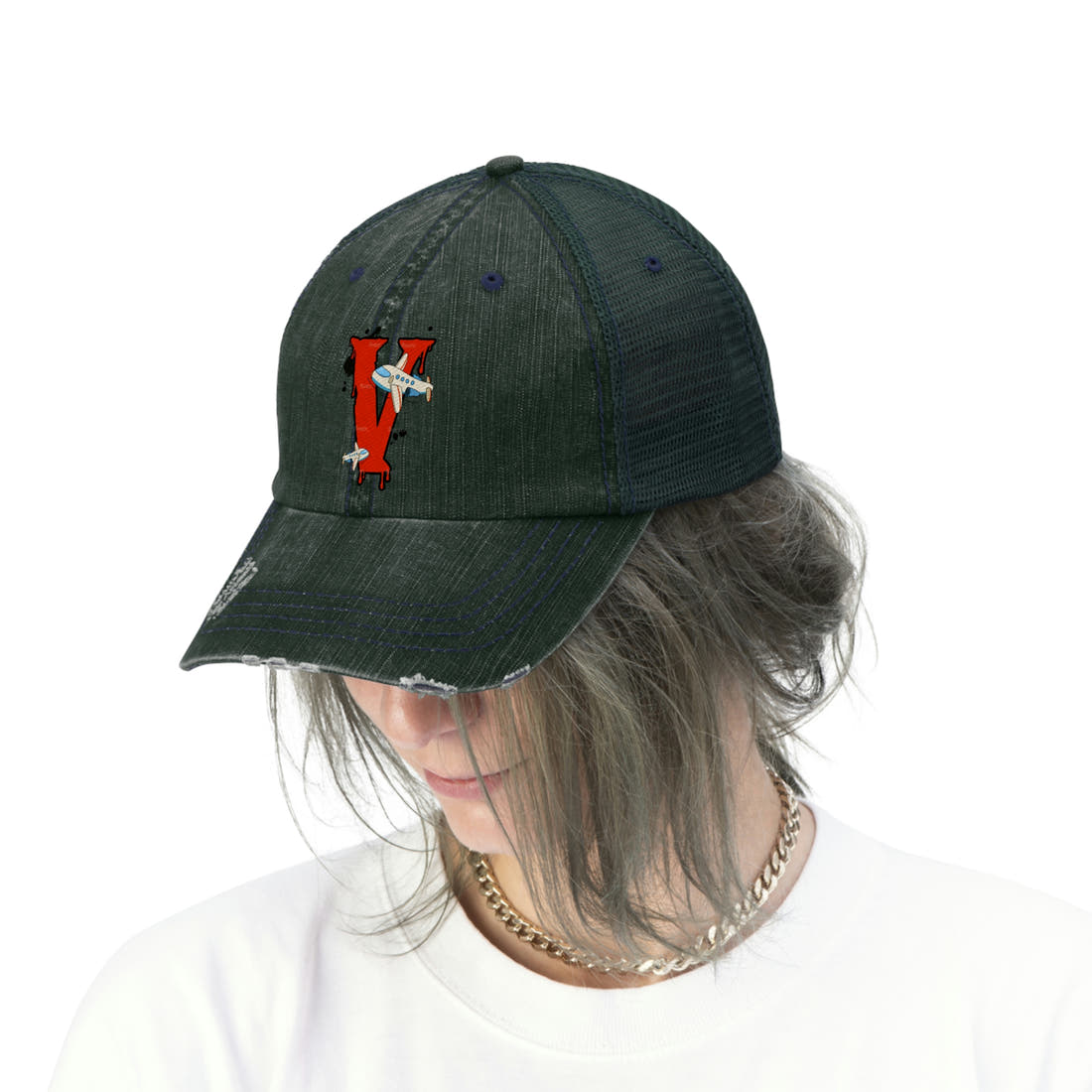 Vanish | Iconic V Trucker Hat – Embroidered Front Logo