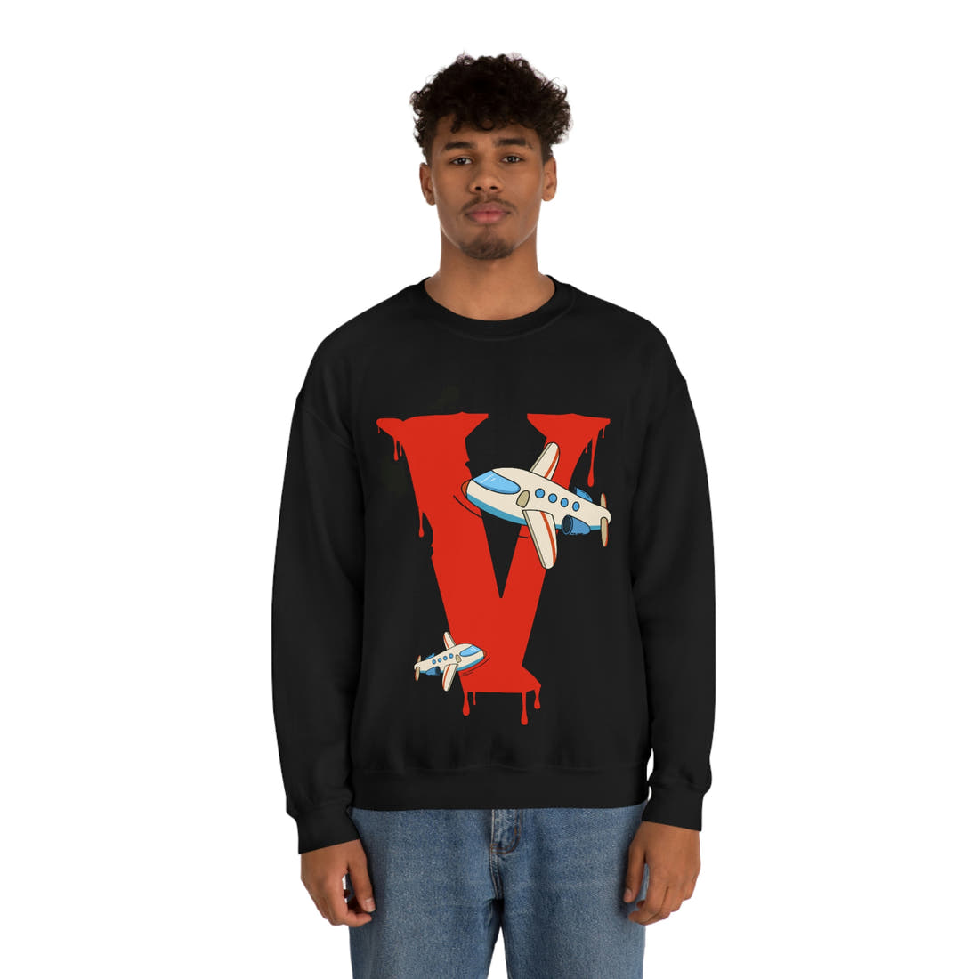 Vanish | Iconic V Crewneck – Big Front Logo