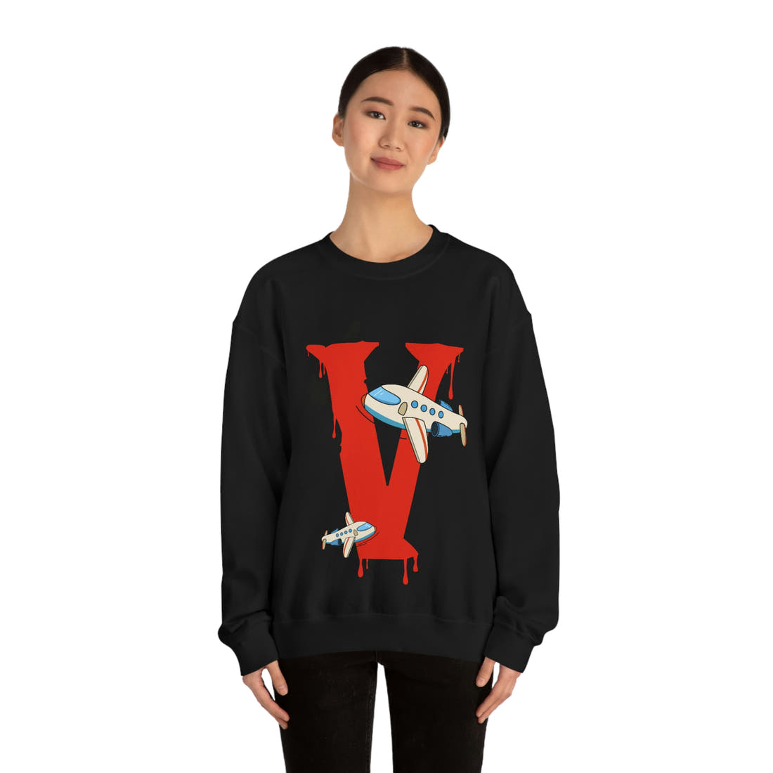 Vanish | Iconic V Crewneck – Big Front Logo