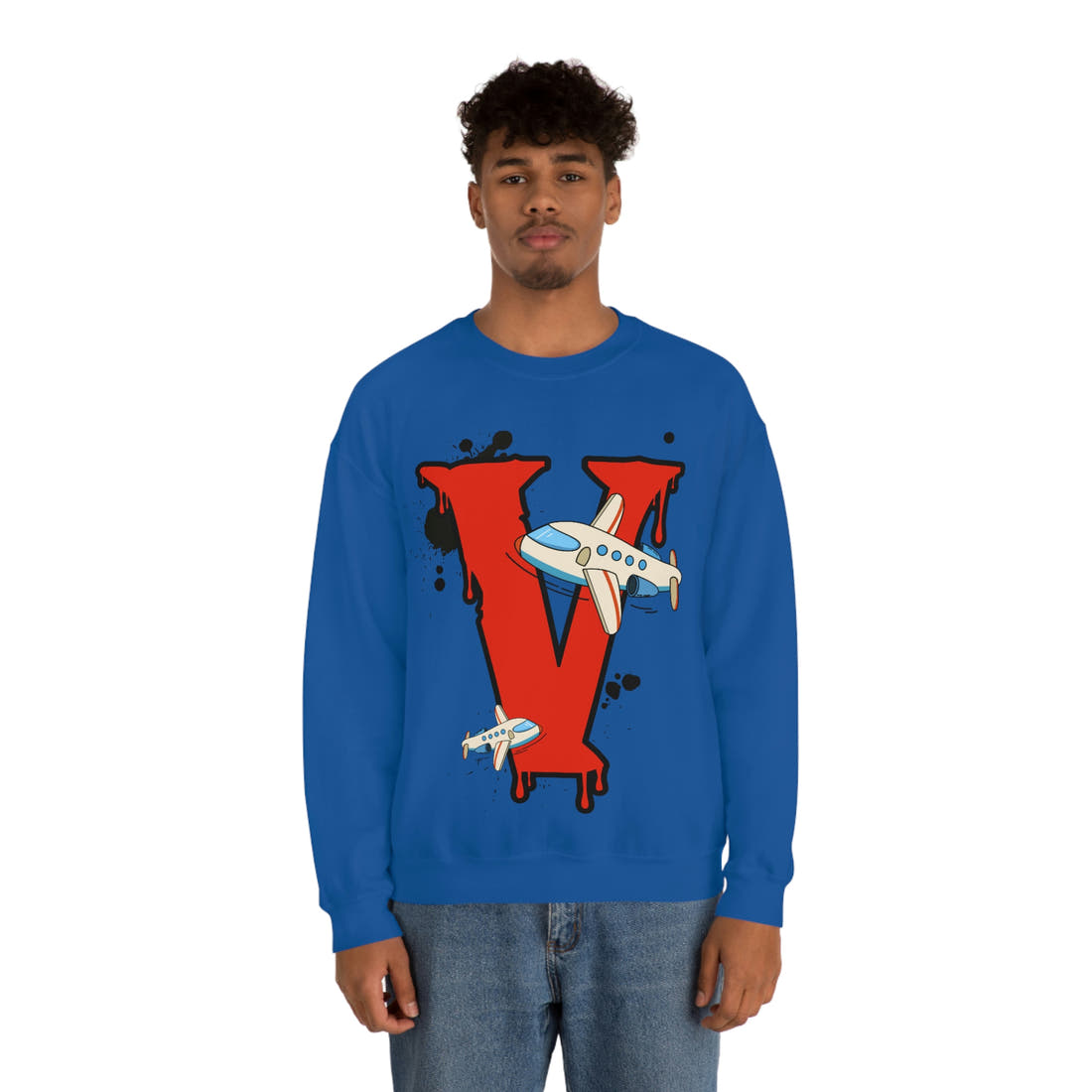 Vanish | Iconic V Crewneck – Big Front Logo