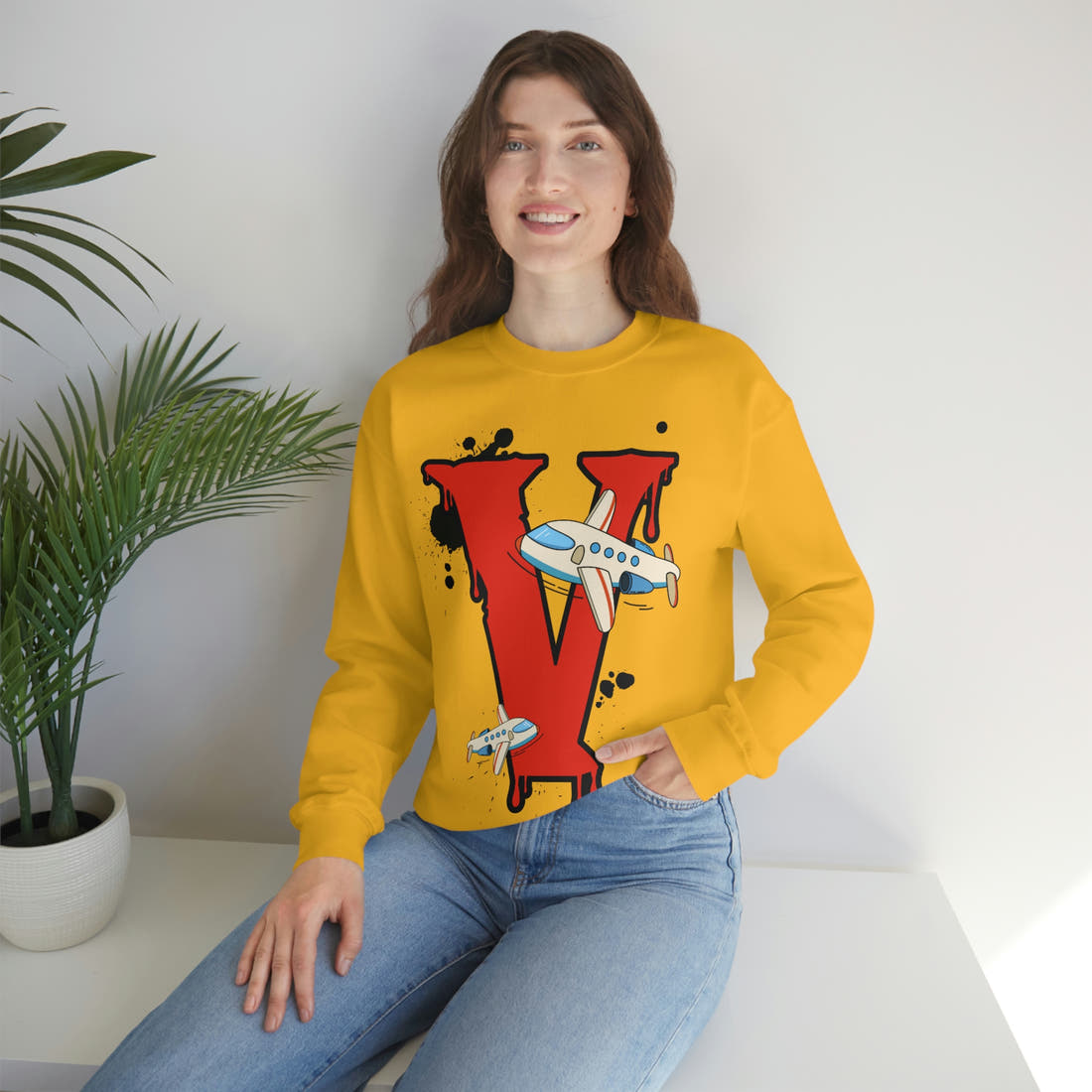 Vanish | Iconic V Crewneck – Big Front Logo