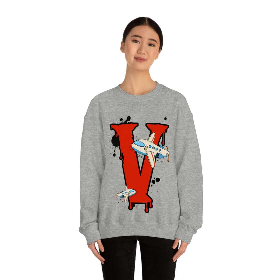 Vanish | Iconic V Crewneck – Big Front Logo