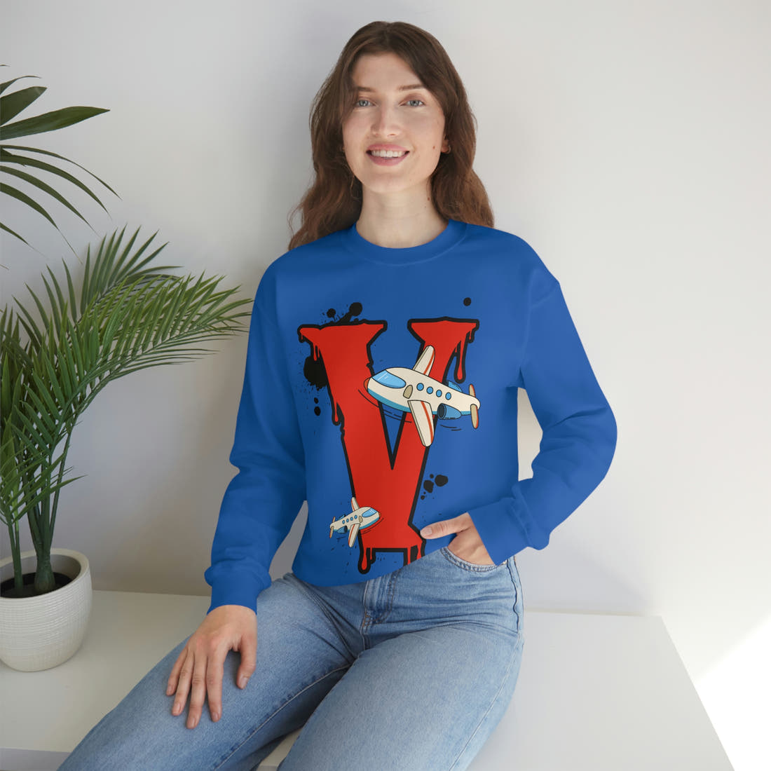 Vanish | Iconic V Crewneck – Big Front Logo