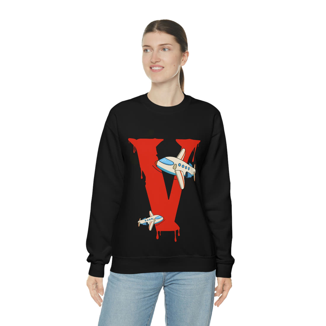 Vanish | Iconic V Crewneck – Big Front Logo