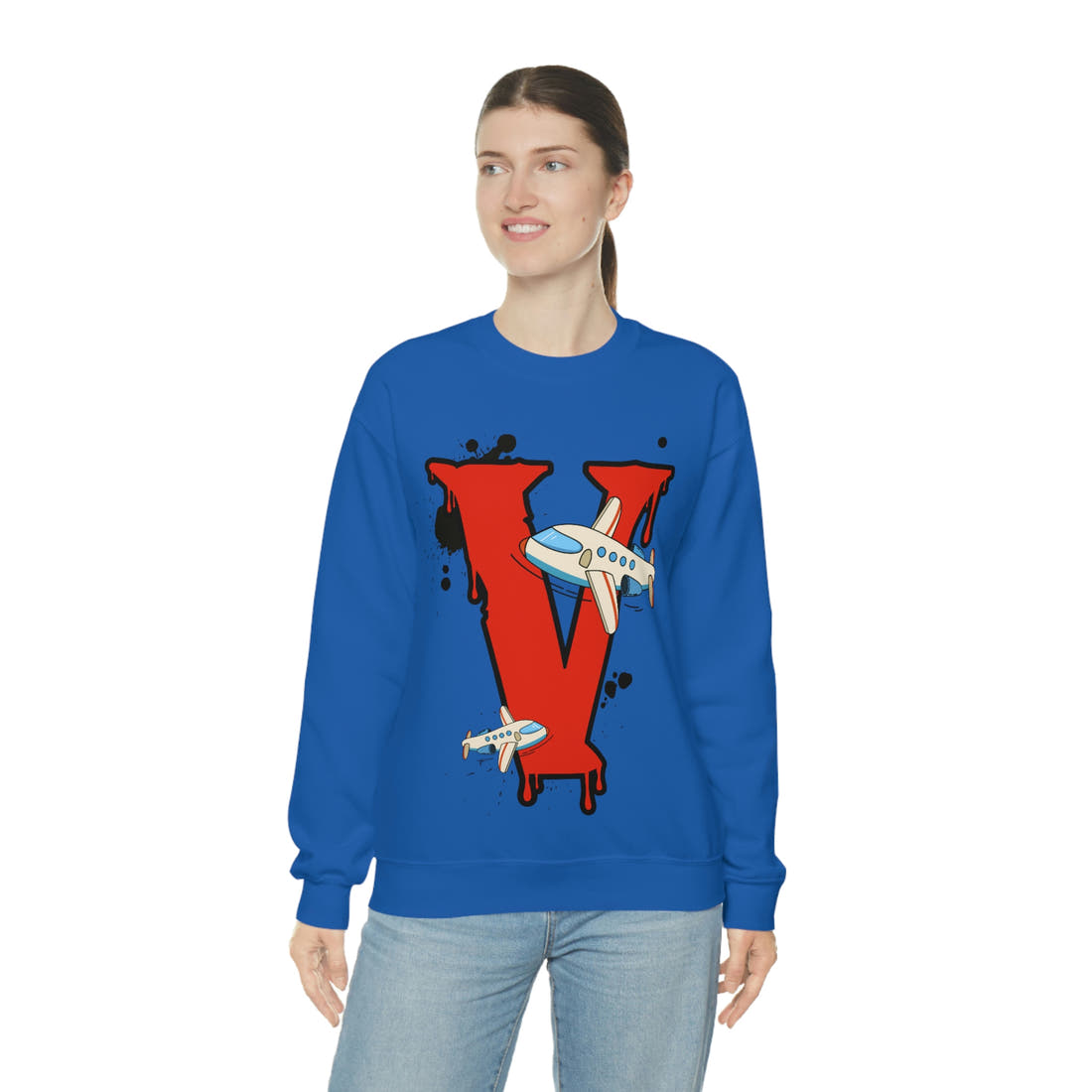 Vanish | Iconic V Crewneck – Big Front Logo