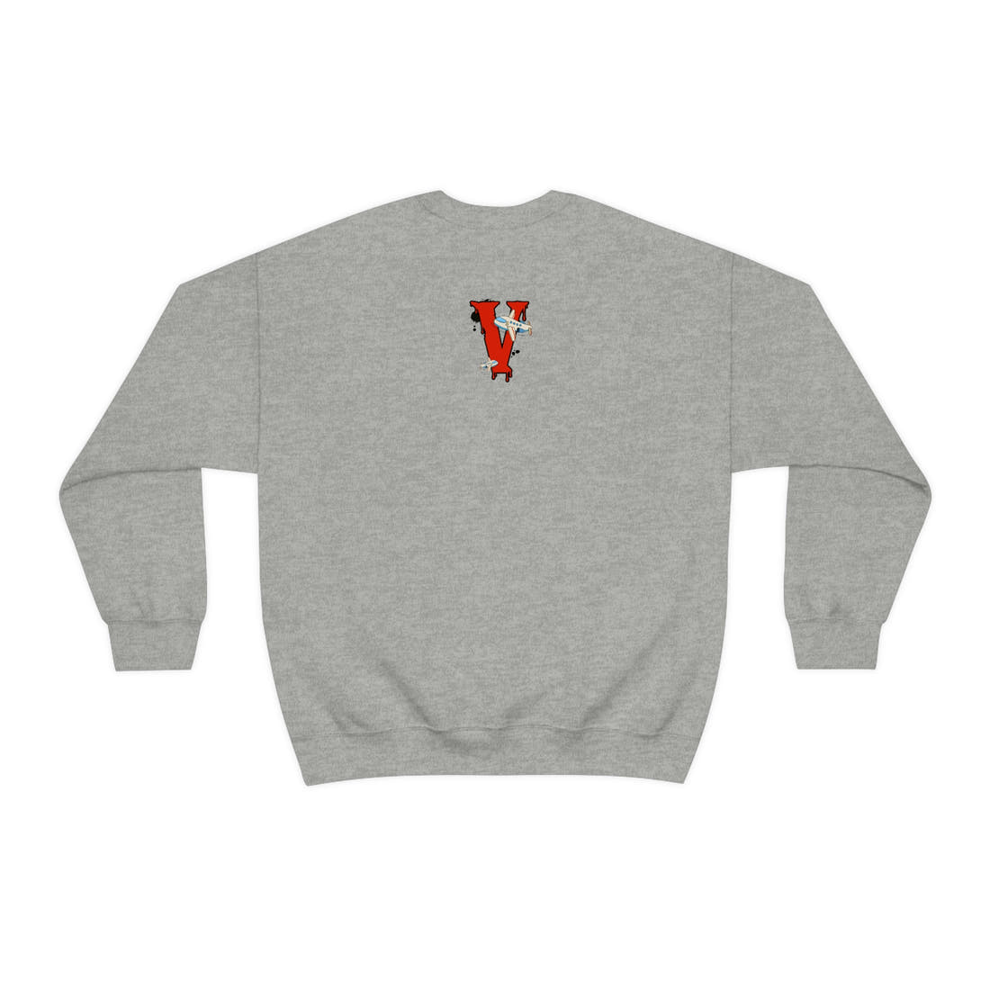 Vanish | Iconic V Crewneck – Big Front Logo