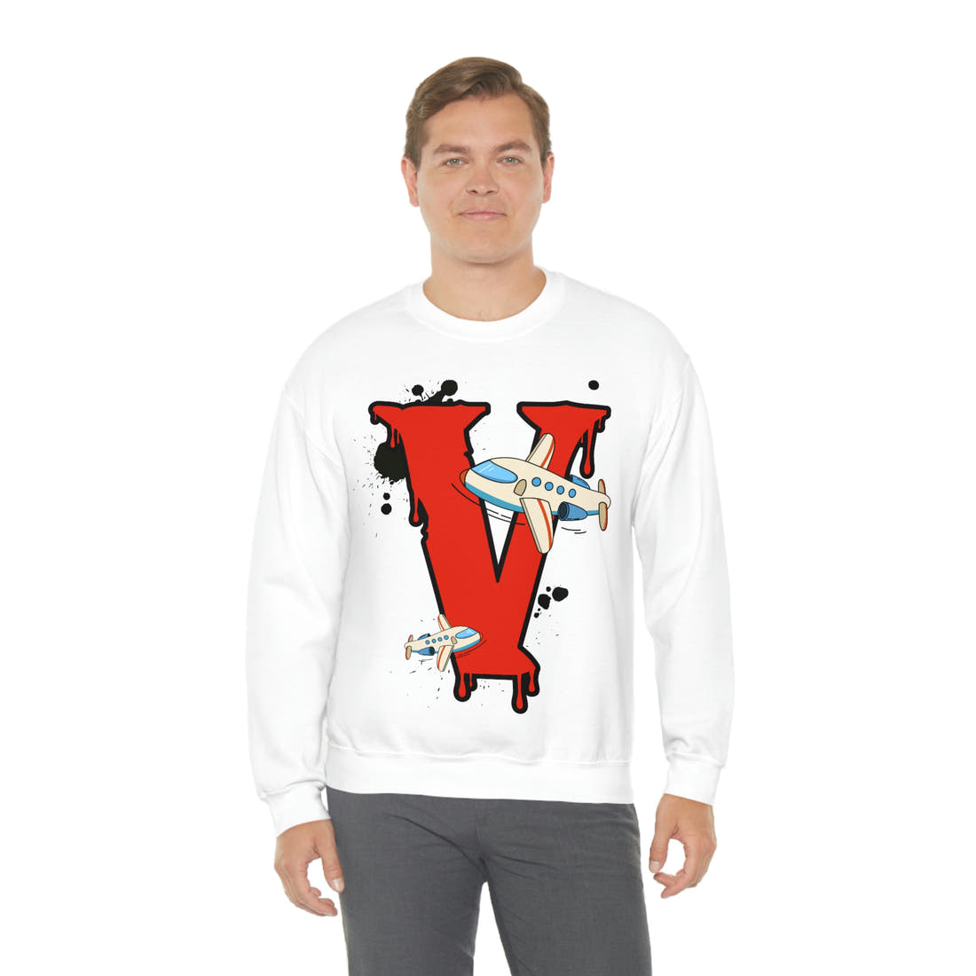 Vanish | Iconic V Crewneck – Big Front Logo