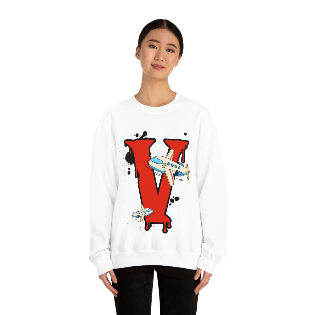 Vanish | Iconic V Crewneck – Big Front Logo