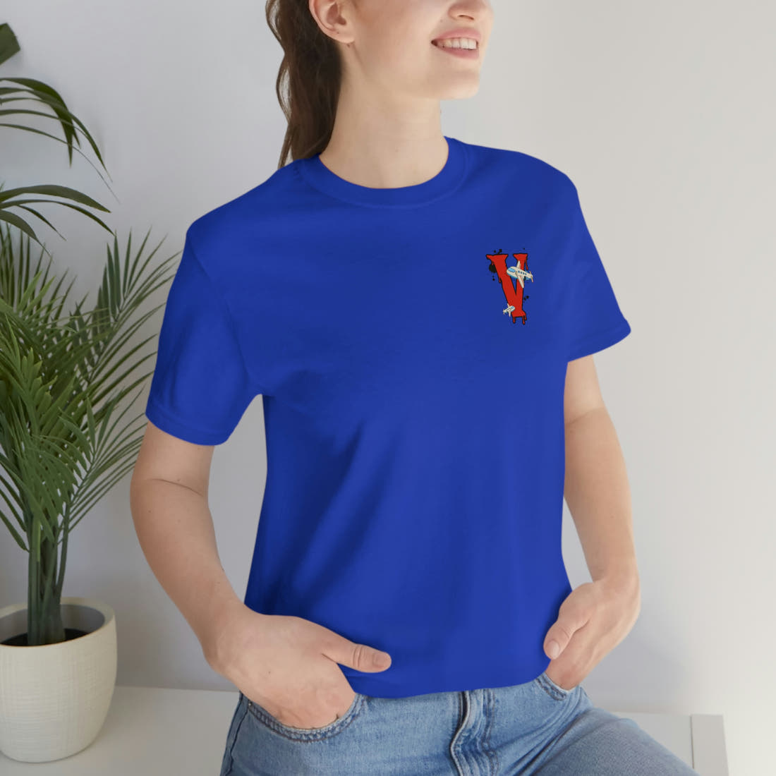 Vanish | Iconic V Logo Tee – Screen-Printed Front & Back