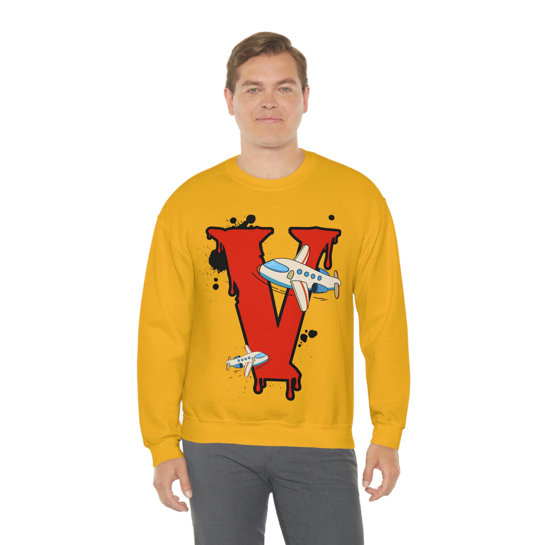 Vanish | Iconic V Crewneck – Big Front Logo