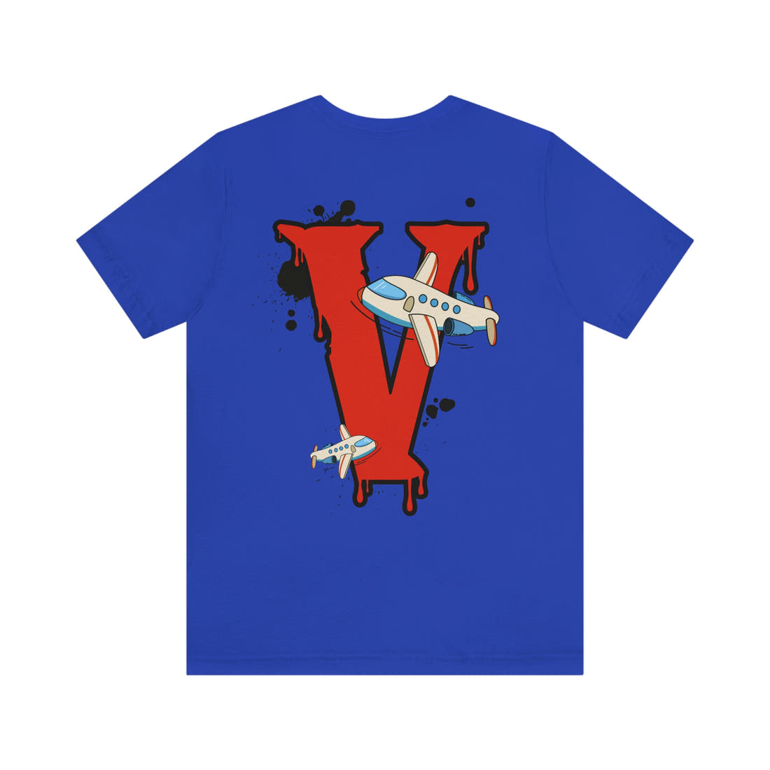 Vanish | Iconic V Logo Tee – Screen-Printed Front & Back