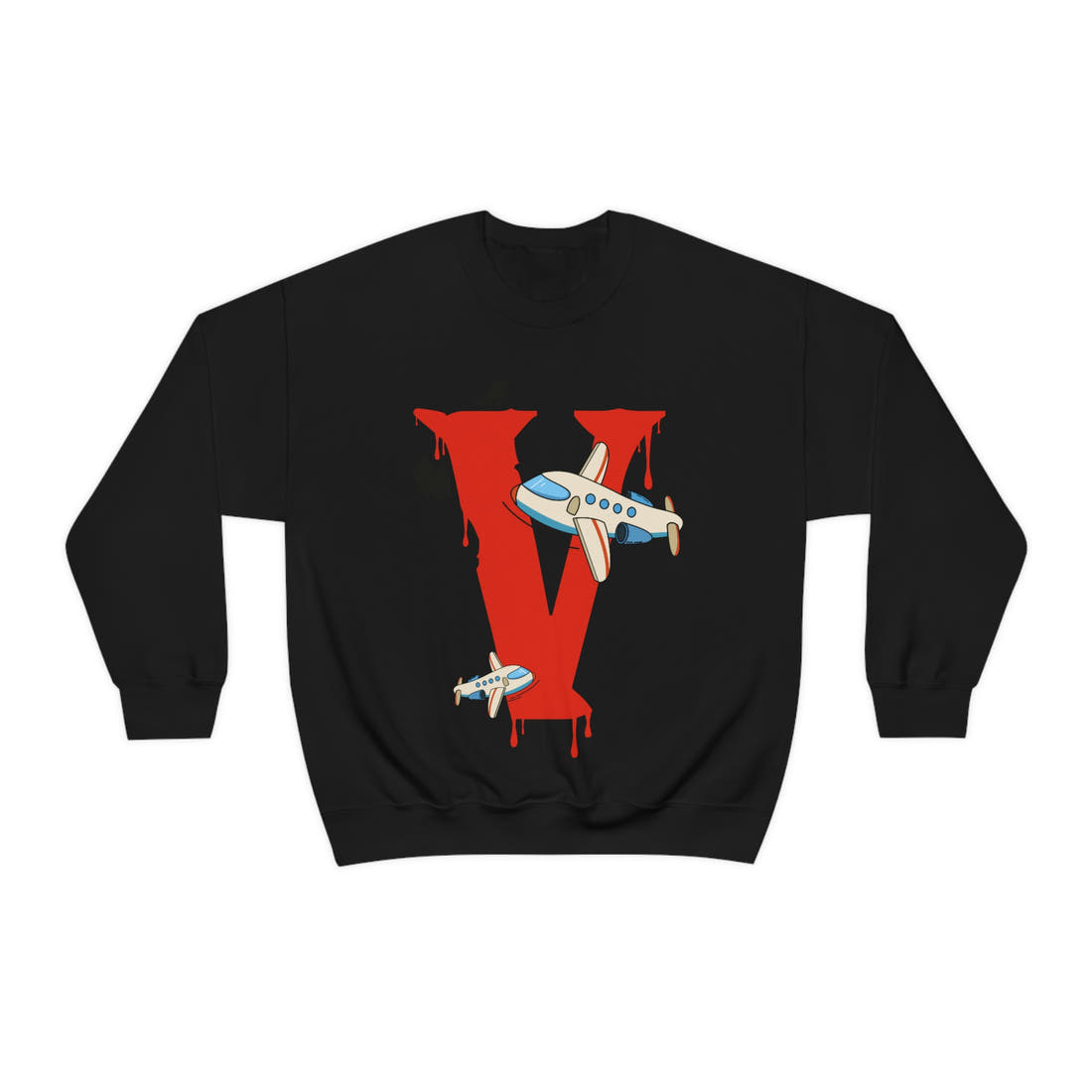 Vanish | Iconic V Crewneck – Big Front Logo