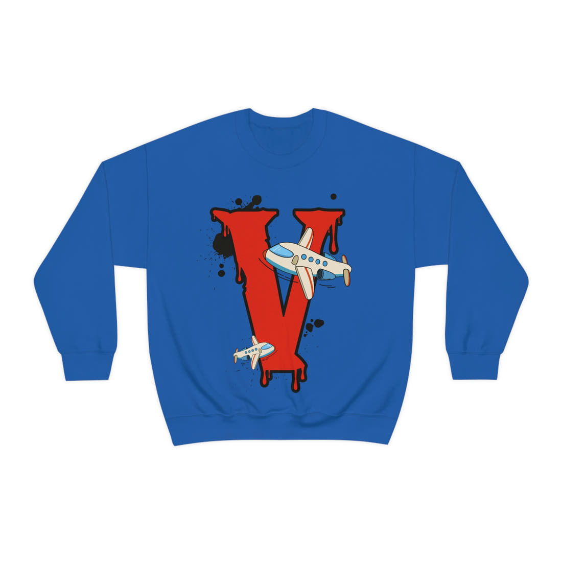 Vanish | Iconic V Crewneck – Big Front Logo