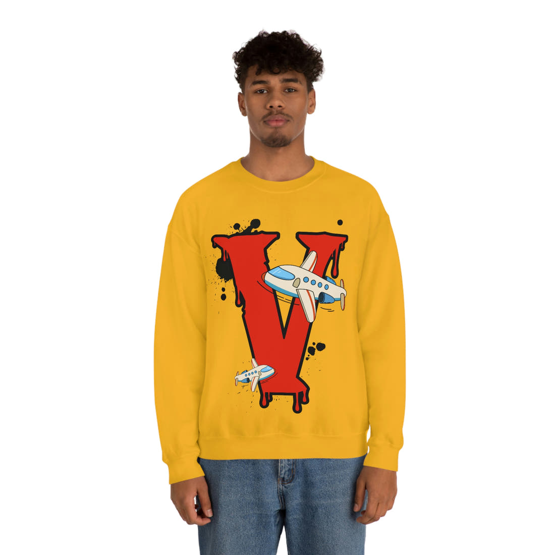 Vanish | Iconic V Crewneck – Big Front Logo