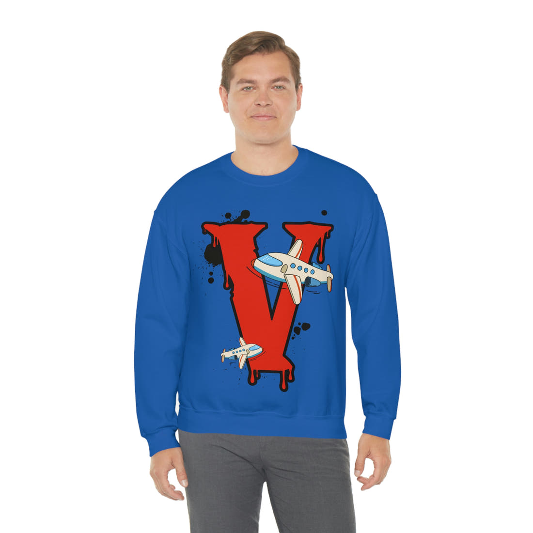 Vanish | Iconic V Crewneck – Big Front Logo