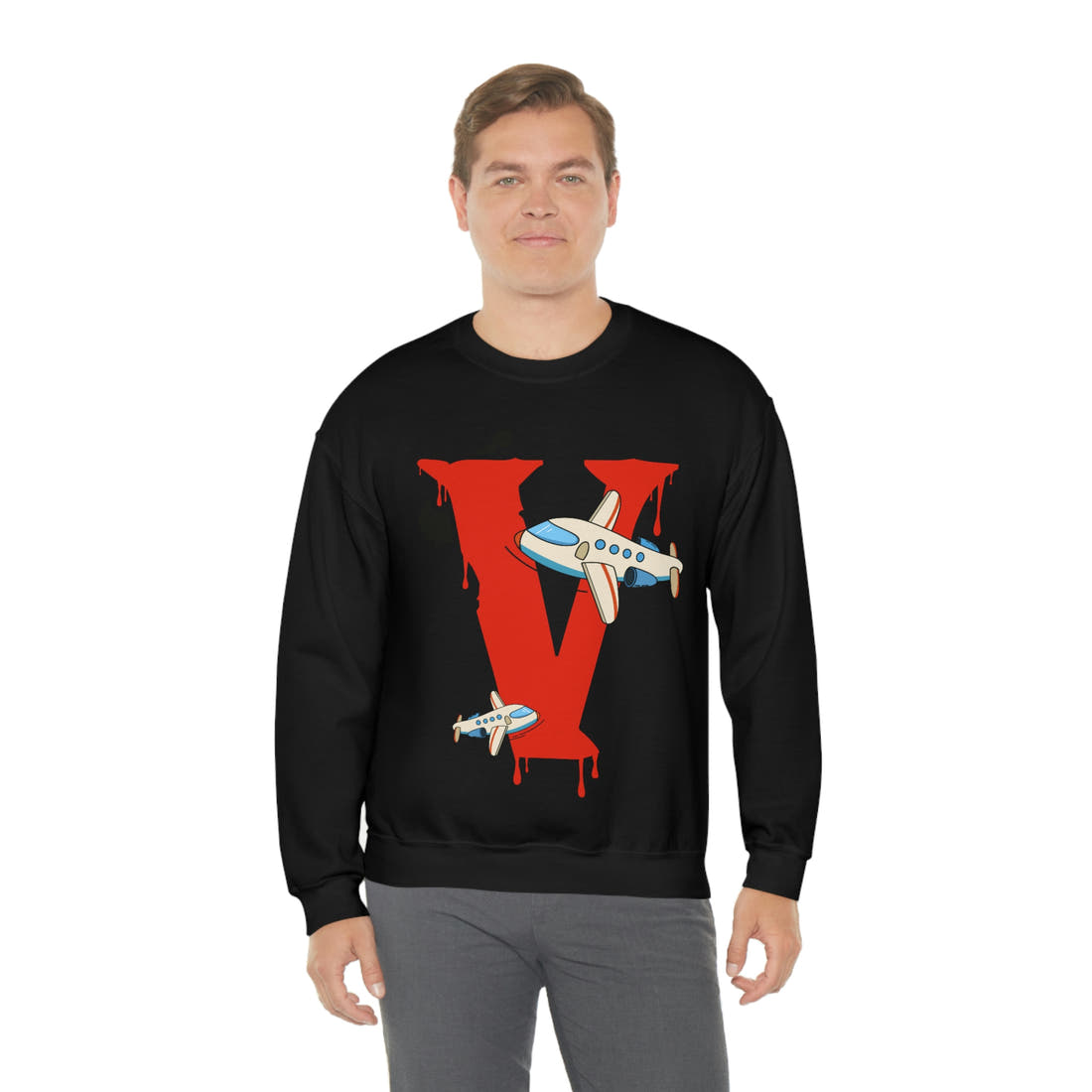 Vanish | Iconic V Crewneck – Big Front Logo