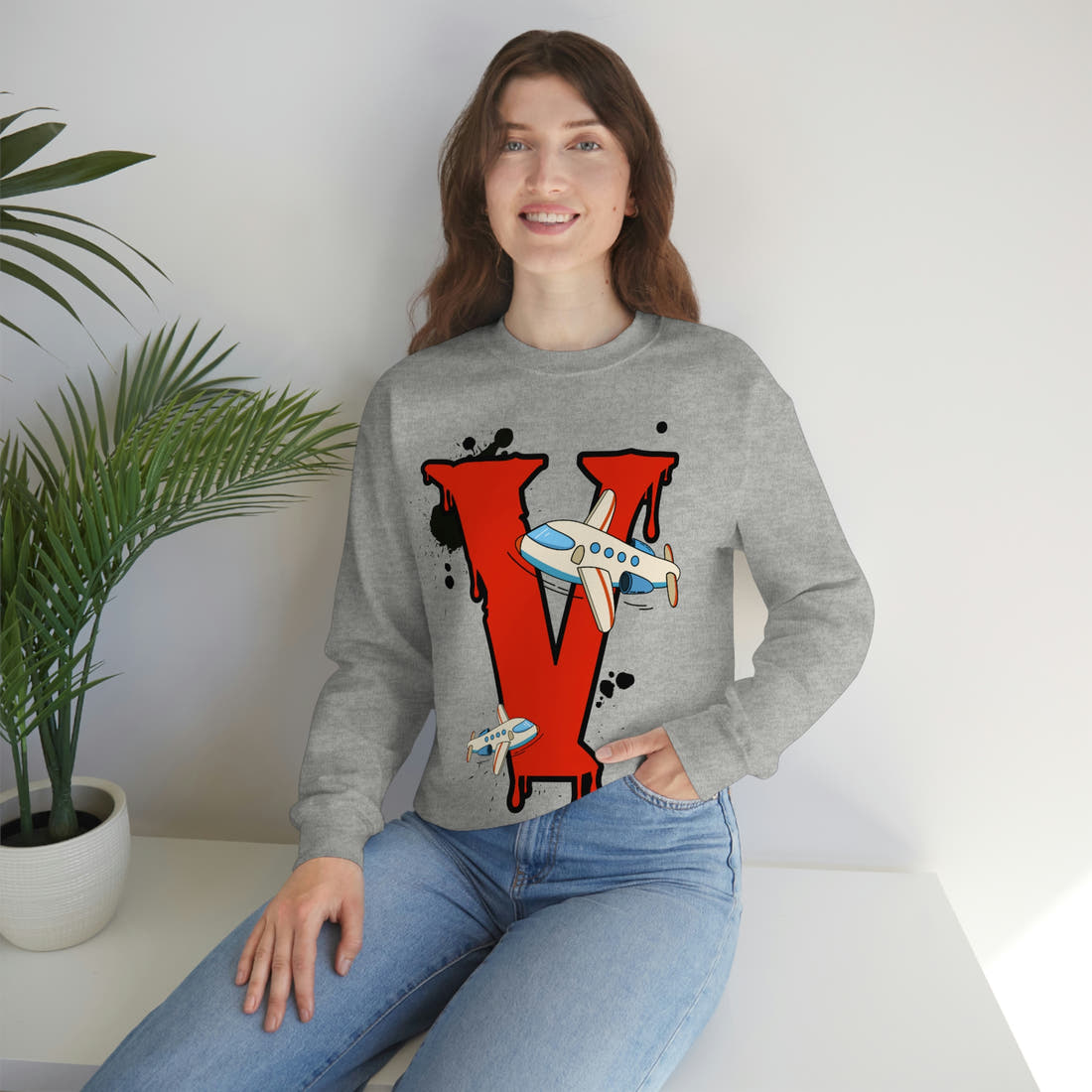 Vanish | Iconic V Crewneck – Big Front Logo