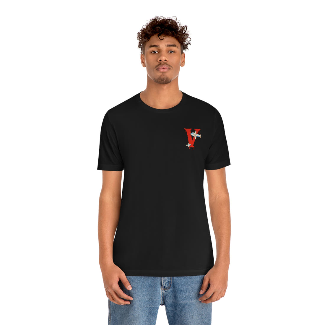 Vanish | Iconic V Logo Tee – Screen-Printed Front & Back