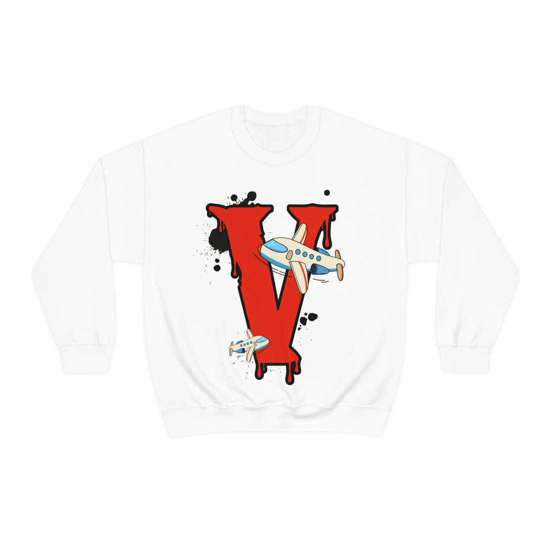 Vanish | Iconic V Crewneck – Big Front Logo