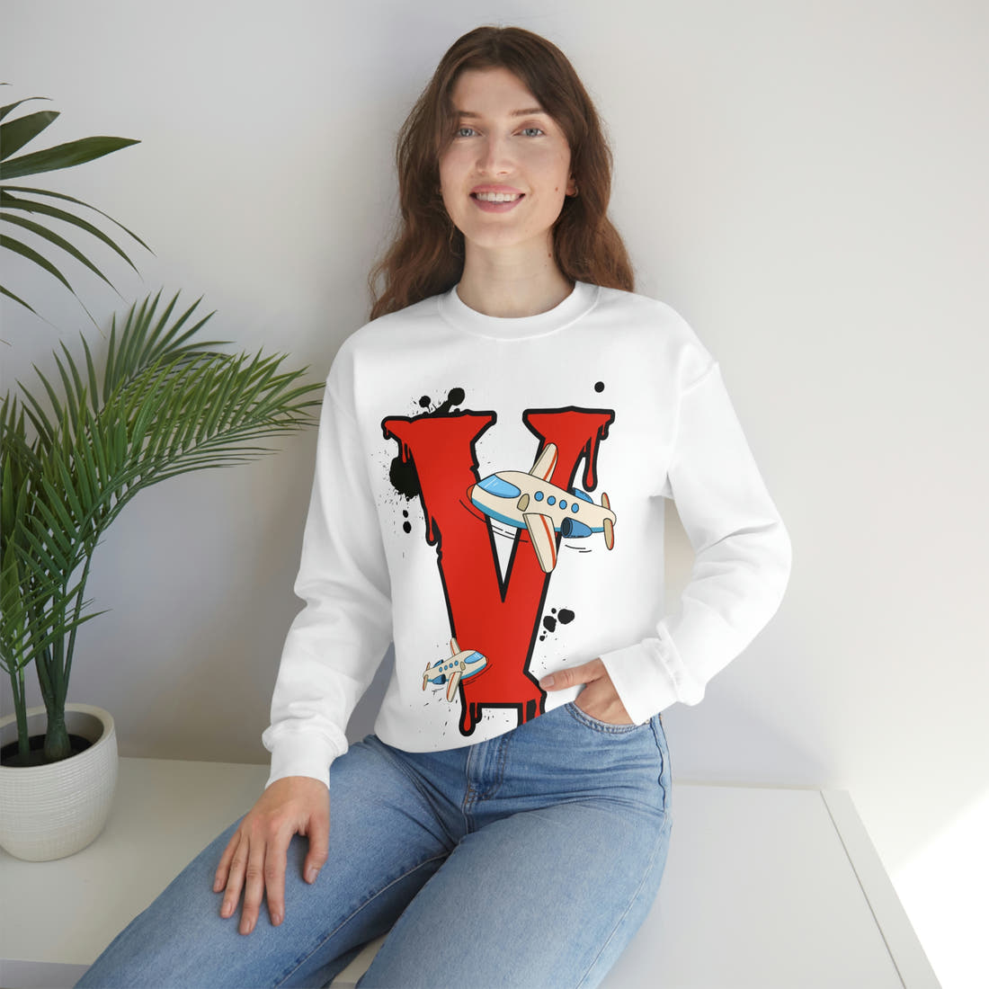 Vanish | Iconic V Crewneck – Big Front Logo