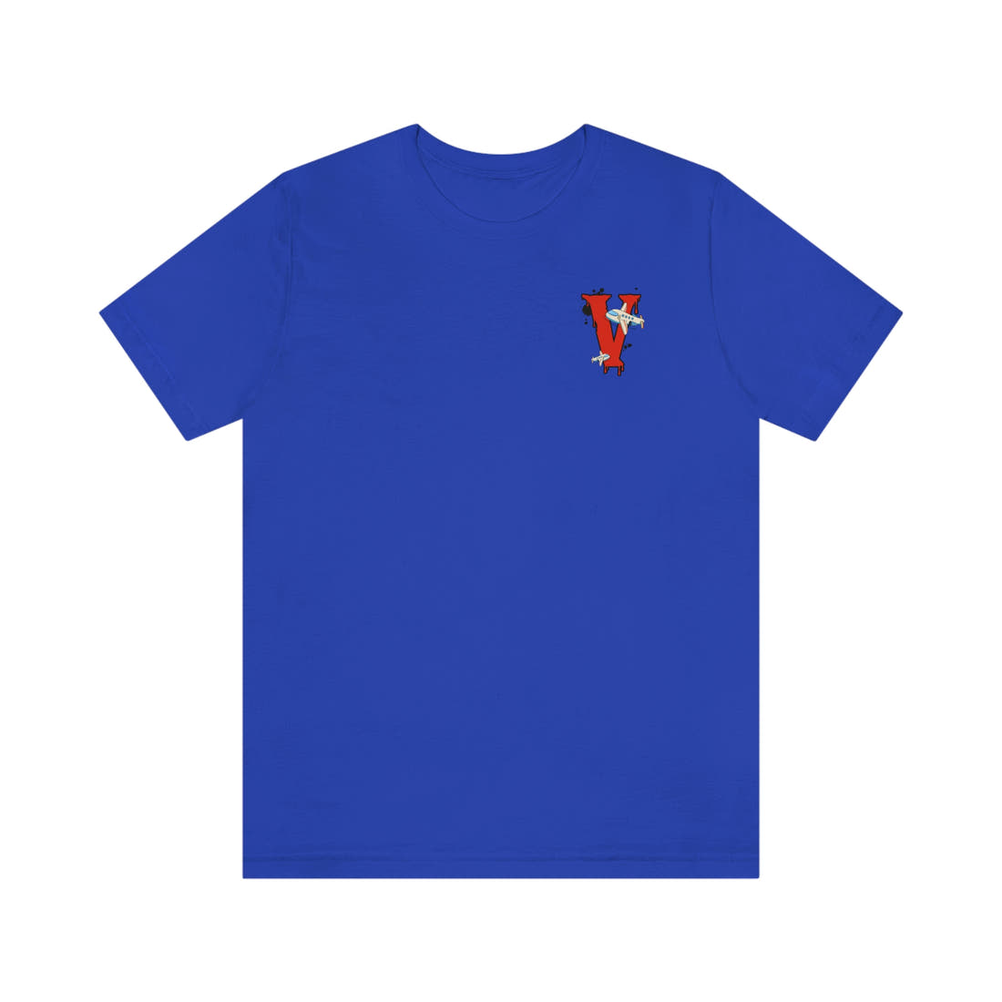 Vanish | Iconic V Logo Tee – Screen-Printed Front & Back
