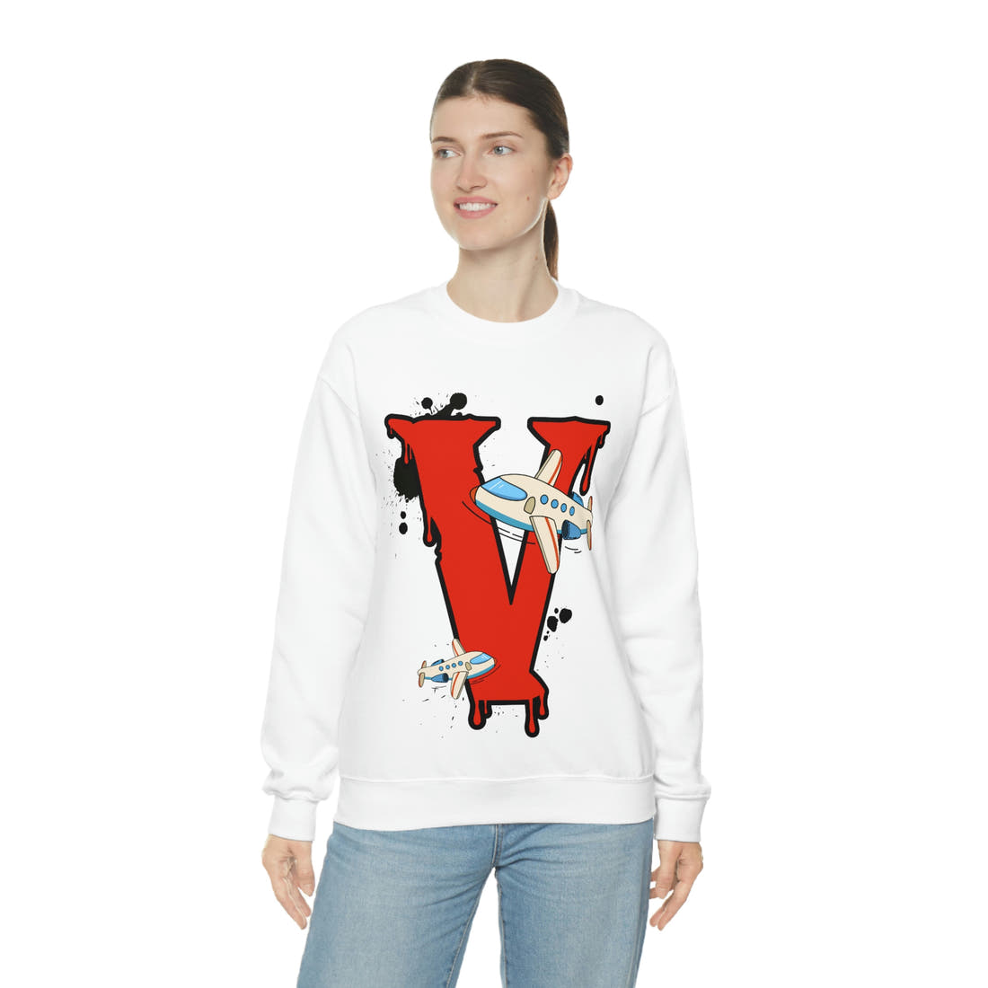 Vanish | Iconic V Crewneck – Big Front Logo