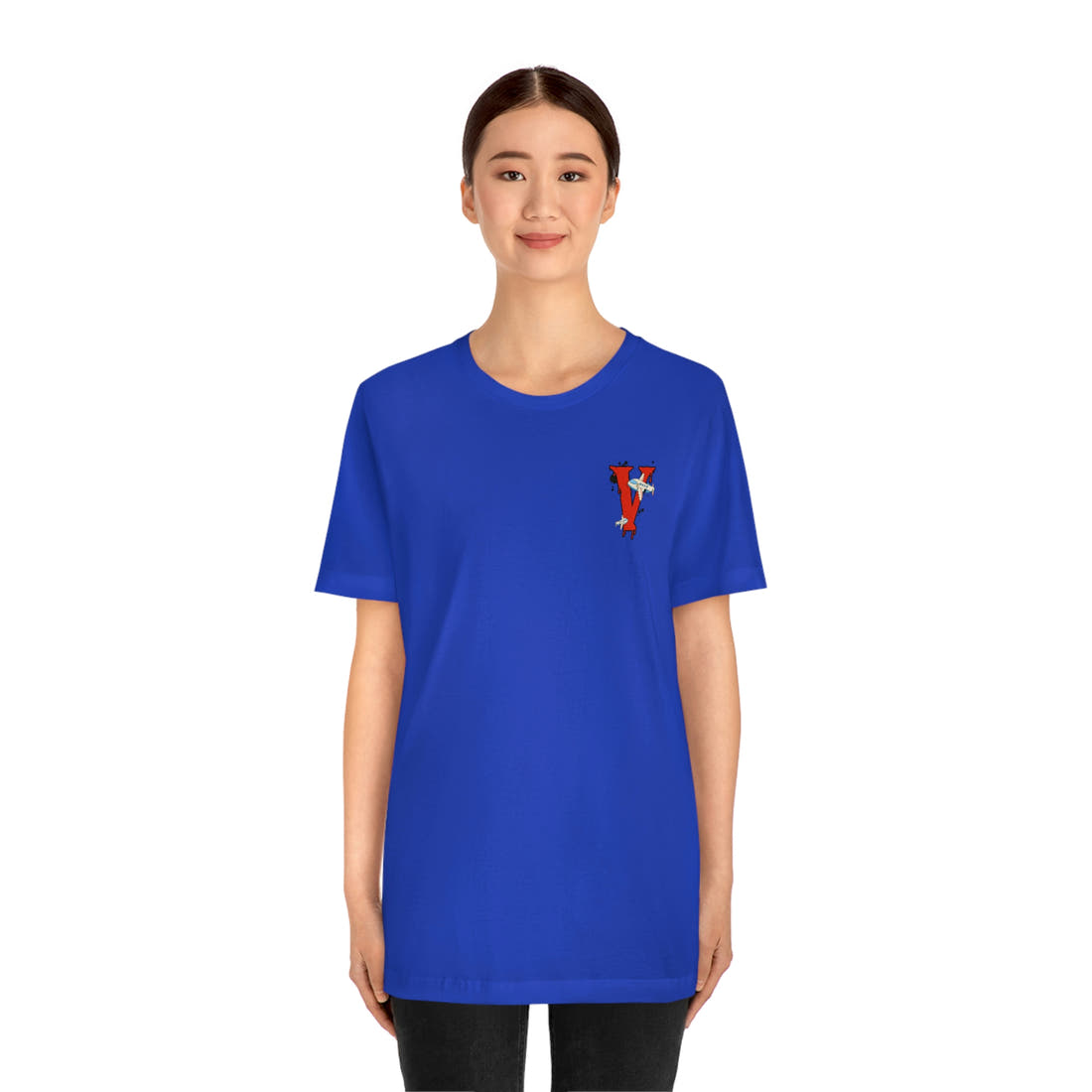 Vanish | Iconic V Logo Tee – Screen-Printed Front & Back